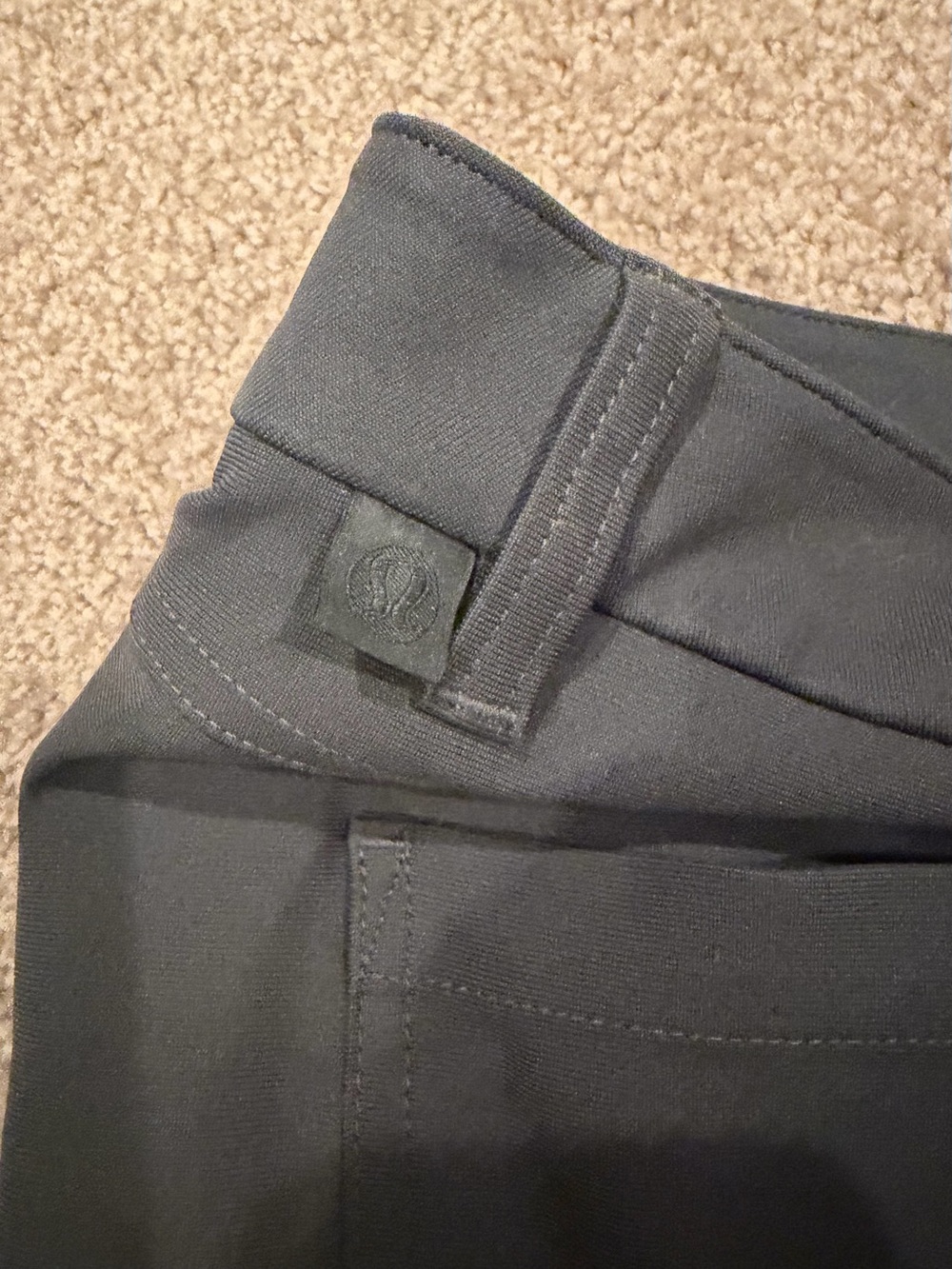 Lululemon ABC Warpstreme Pants Men’s 38 Black 31” - Picture 8 of 8